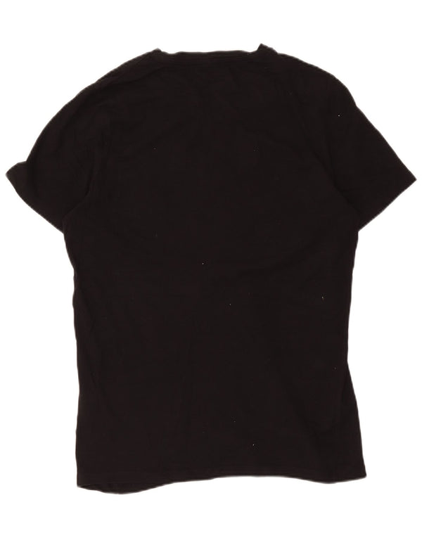 Jack & Jones Ανδρικό γραφικό μπλουζάκι New York Top Medium μαύρο βαμβακερό