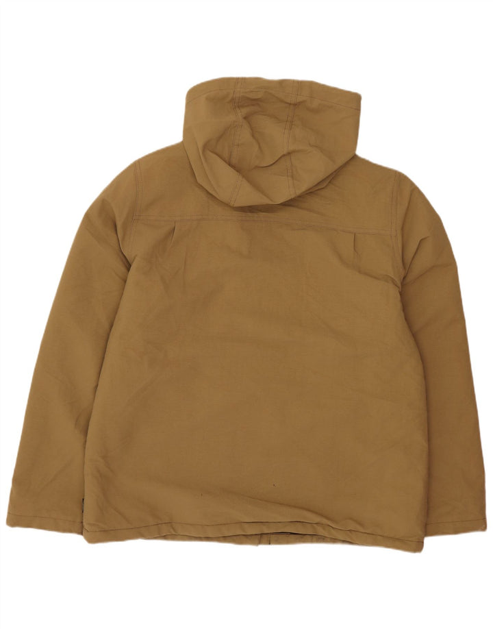 Vans Γυναικείο Μπουφάν με κουκούλα Utility UK 10 Small Brown Nylon