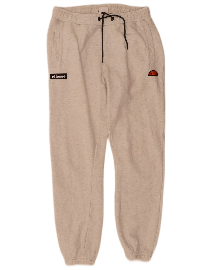 ELLESSE Womens Tracksuit Trousers Joggers UK 10 Small Grey