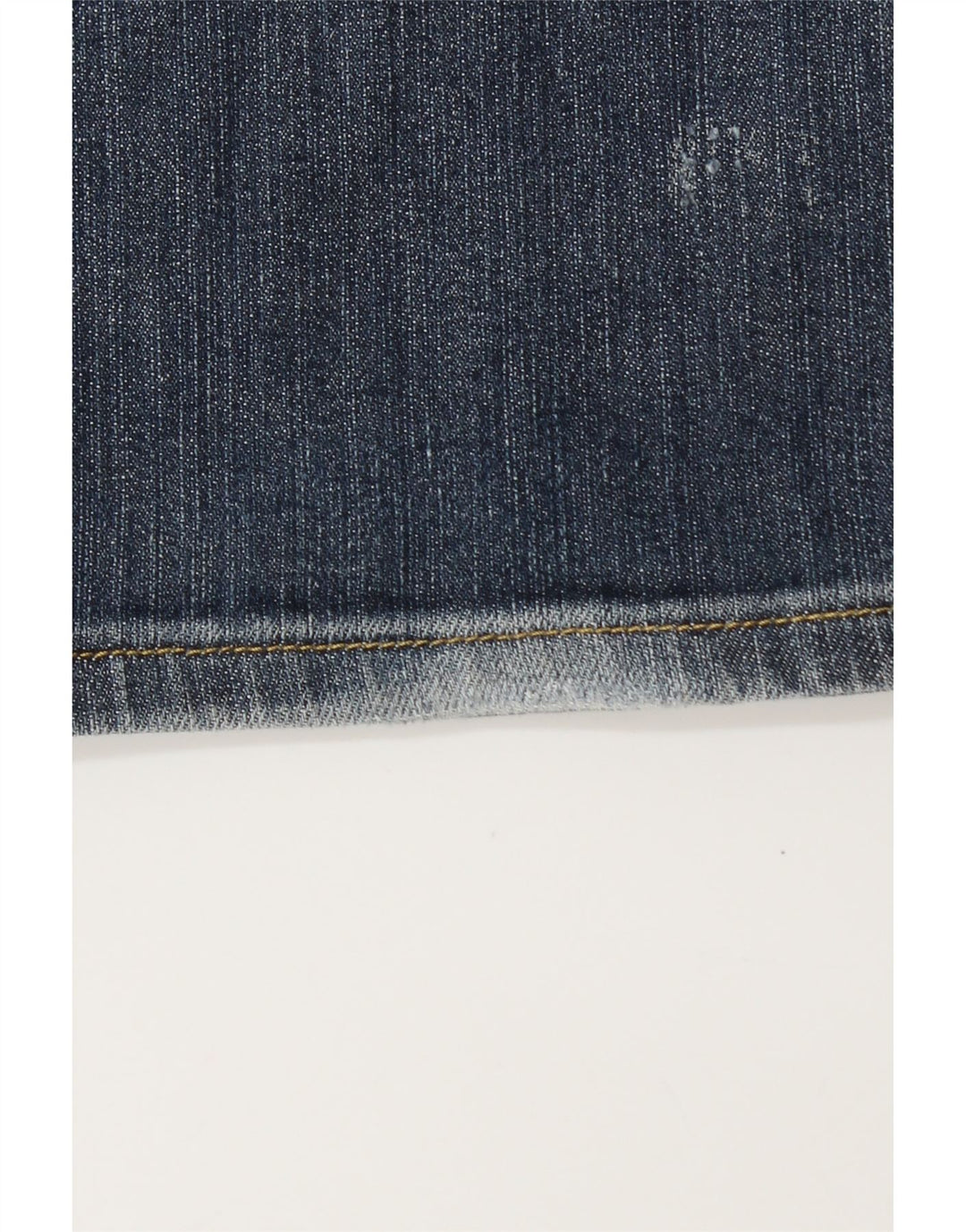 Lee Mens Brooklyn Straight Jeans W31 L32 Blue Cotton