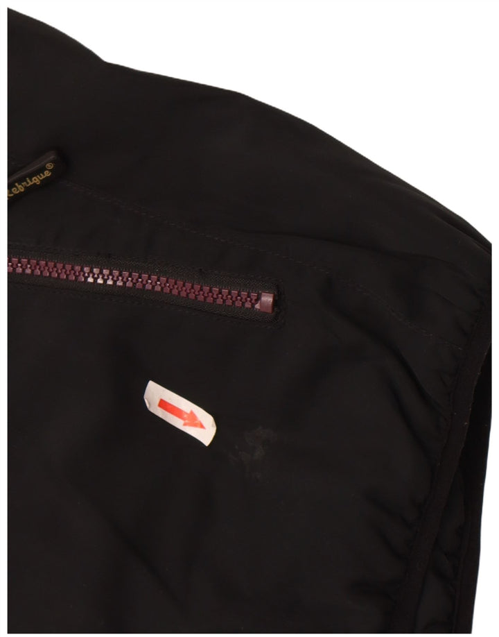 Ανδρικό μπουφάν με κουκούλα Refrigue UK 36 Small Black Polyester