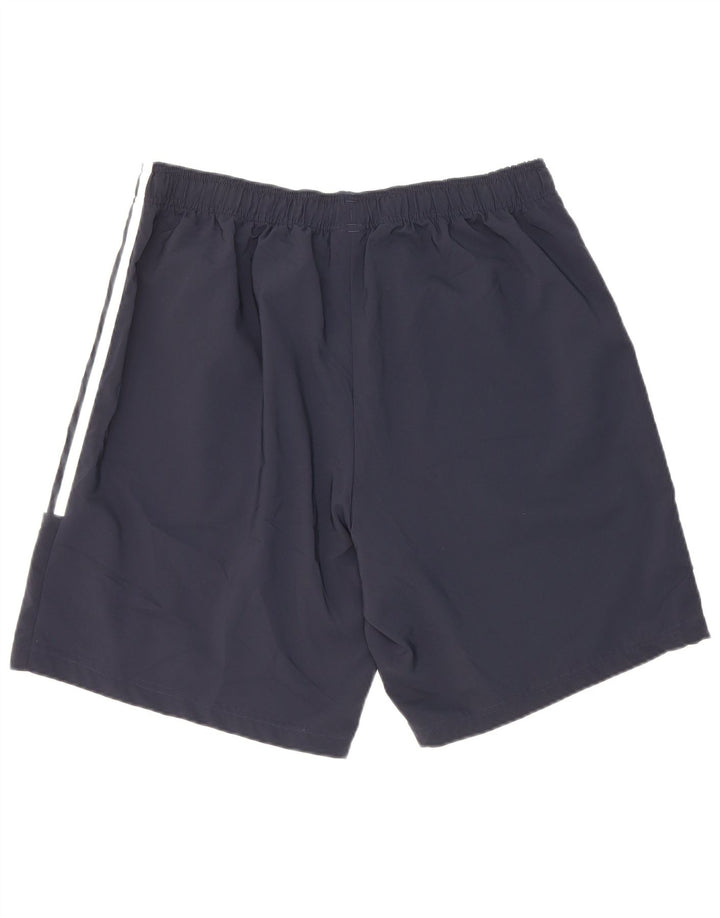 Ανδρικό αθλητικό σορτς Adidas XL Navy Blue Polyester