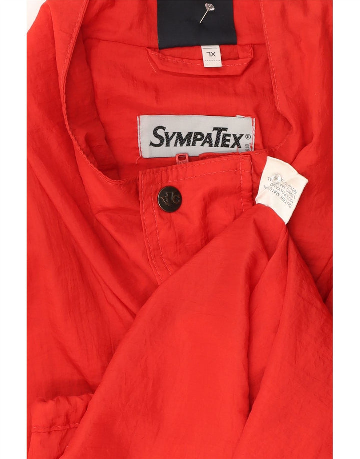 Ανδρικό μπουφάν Sympatex Loose Fit Bomber UK 42 XL Red Polyamide