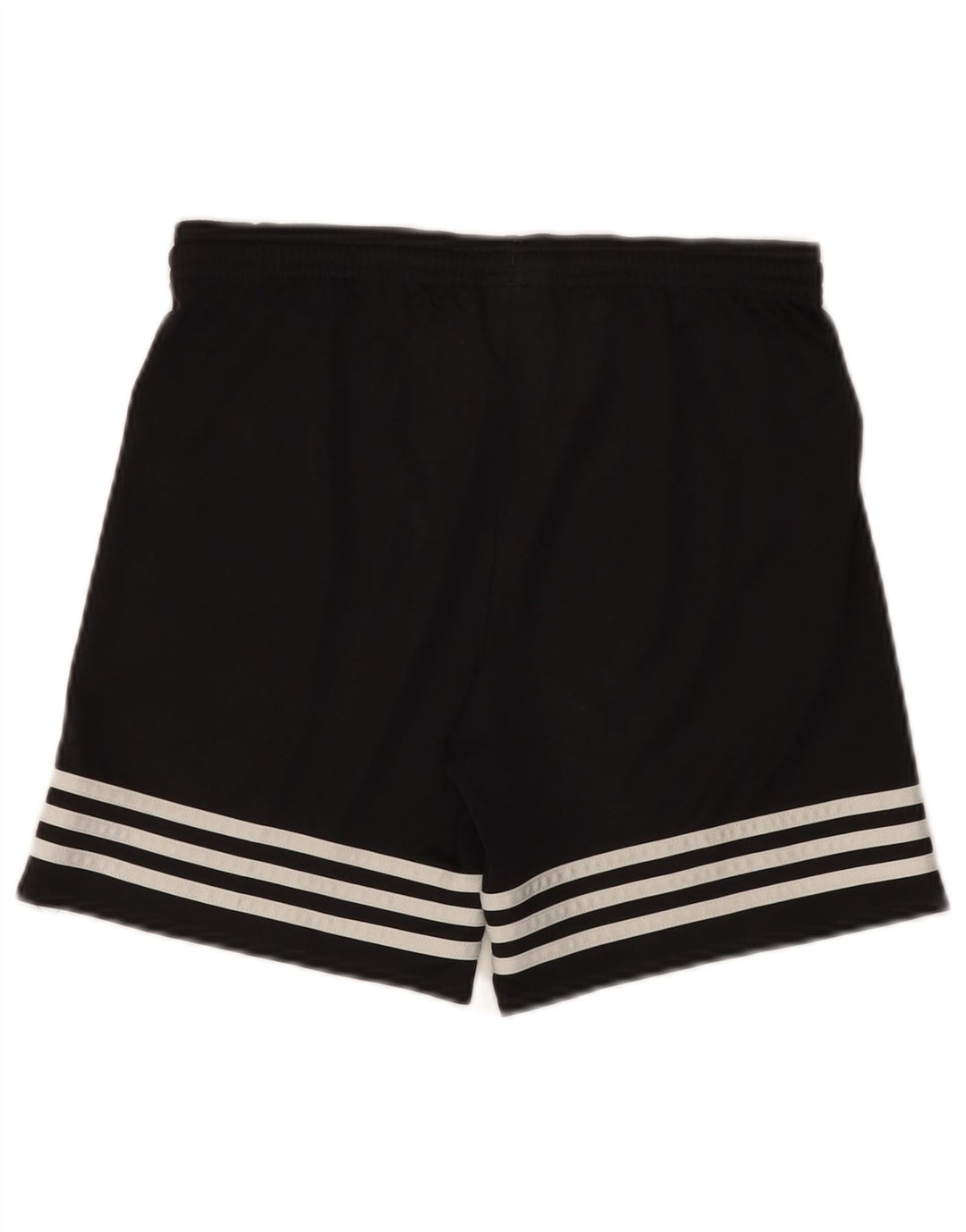 Adidas Boys Climalite σορτς 12-13 ετών μεγάλο μαύρο πολυεστέρα