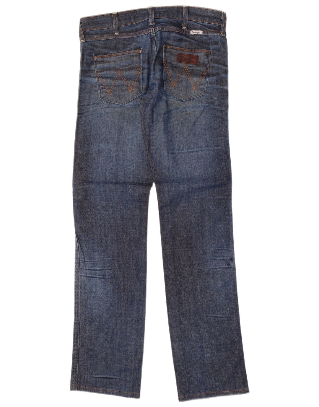 WRANGLER Γυναικείο Lia Straight Jeans W27 L36 Μπλε Βαμβακερό
