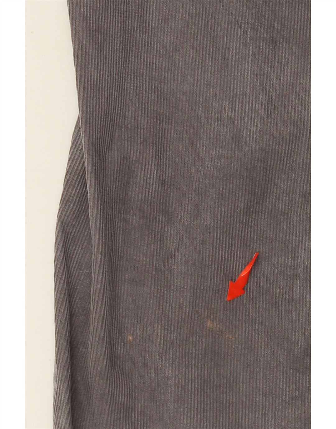 WRANGLER Ανδρικό παντελόνι Arizona Stretch ίσιο κοτλέ W36 L32 Γκρι