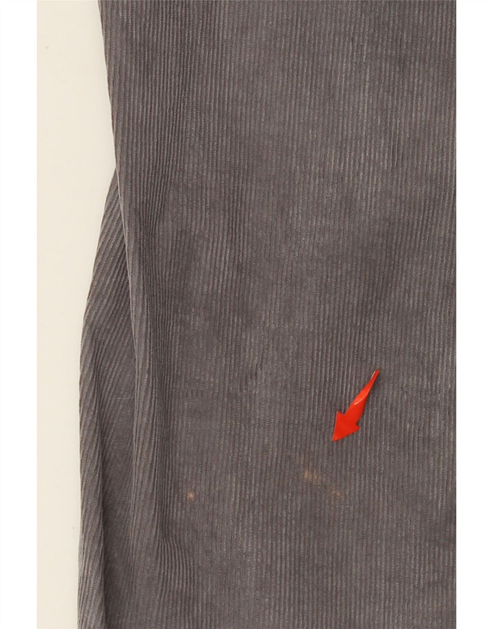 WRANGLER Ανδρικό παντελόνι Arizona Stretch ίσιο κοτλέ W36 L32 Γκρι