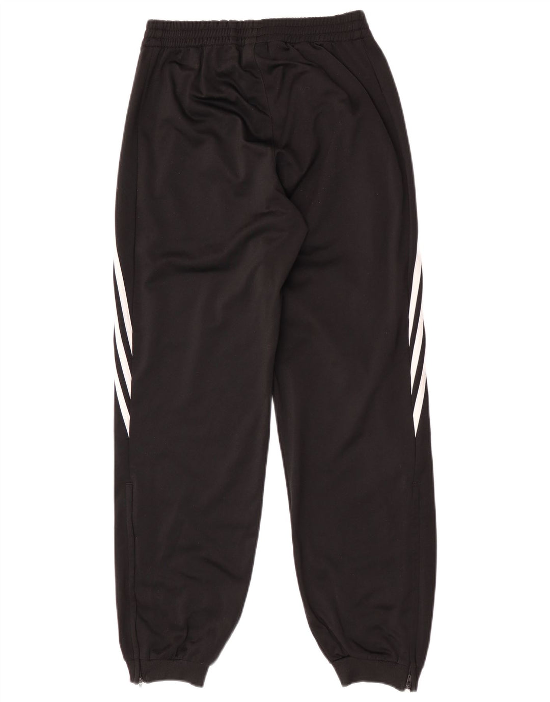Ανδρική φόρμα Adidas Παντελόνι Joggers Μικρό Μαύρο Πολυεστέρα
