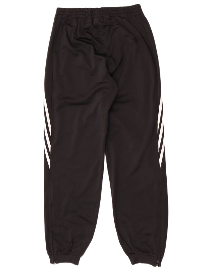 Ανδρική φόρμα Adidas Παντελόνι Joggers Μικρό Μαύρο Πολυεστέρα