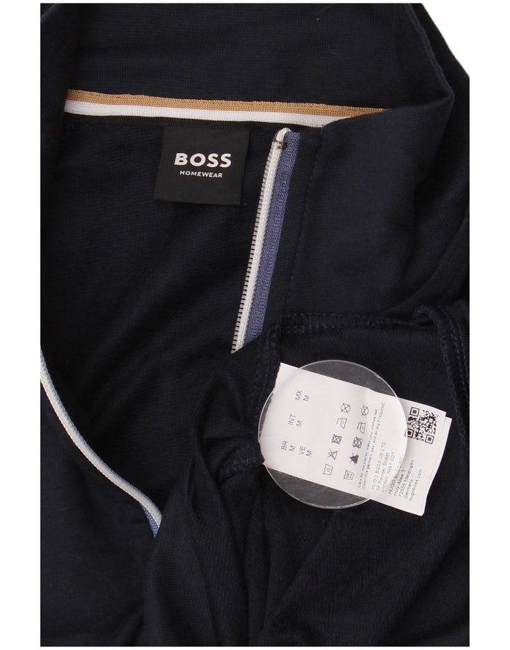 Ανδρική φόρμα φόρμας Hugo Boss Top Jacket μεσαίο μπλε βαμβακερό