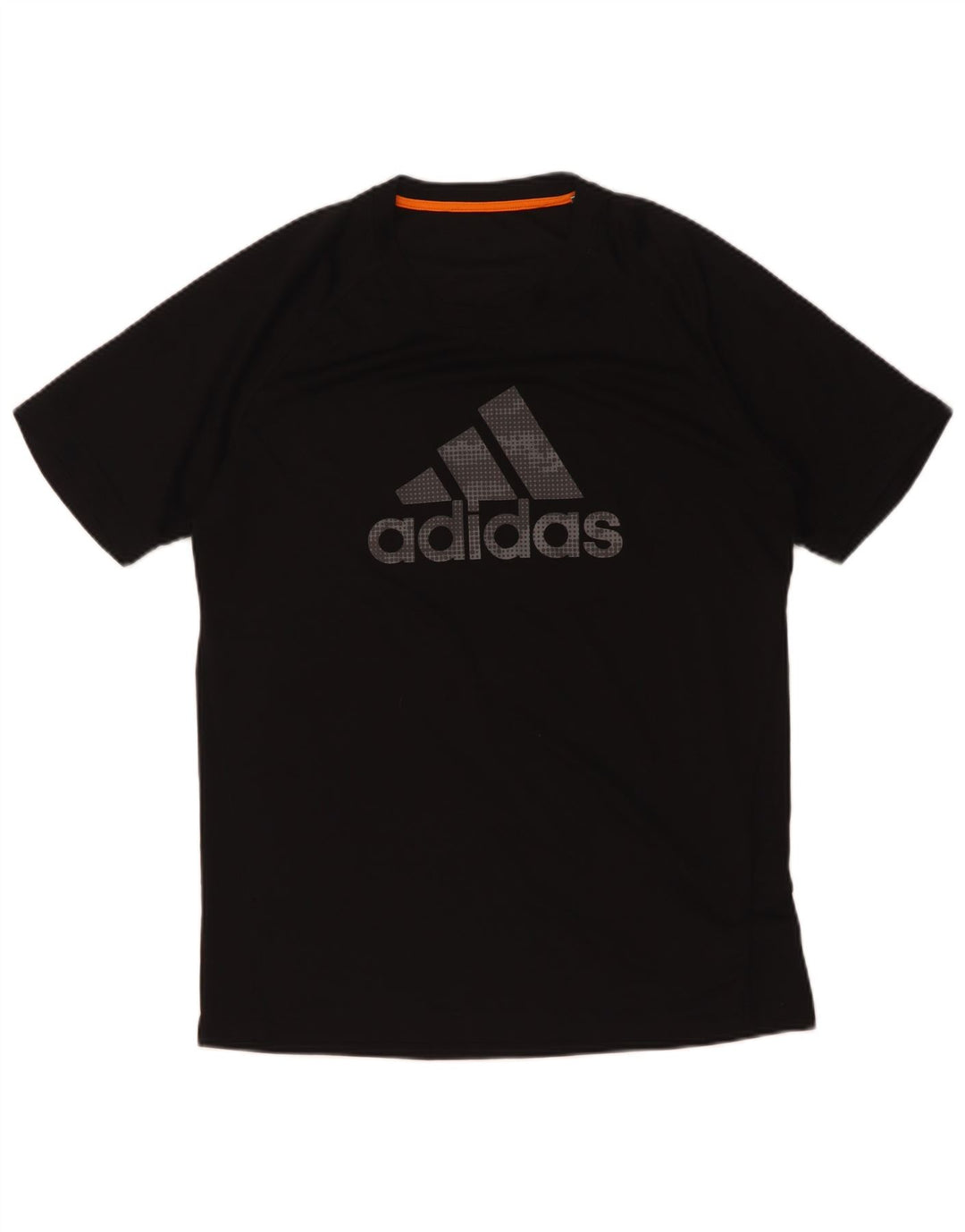 Ανδρικό γραφικό T-Shirt Adidas Top Medium Μαύρο Πολυεστέρας