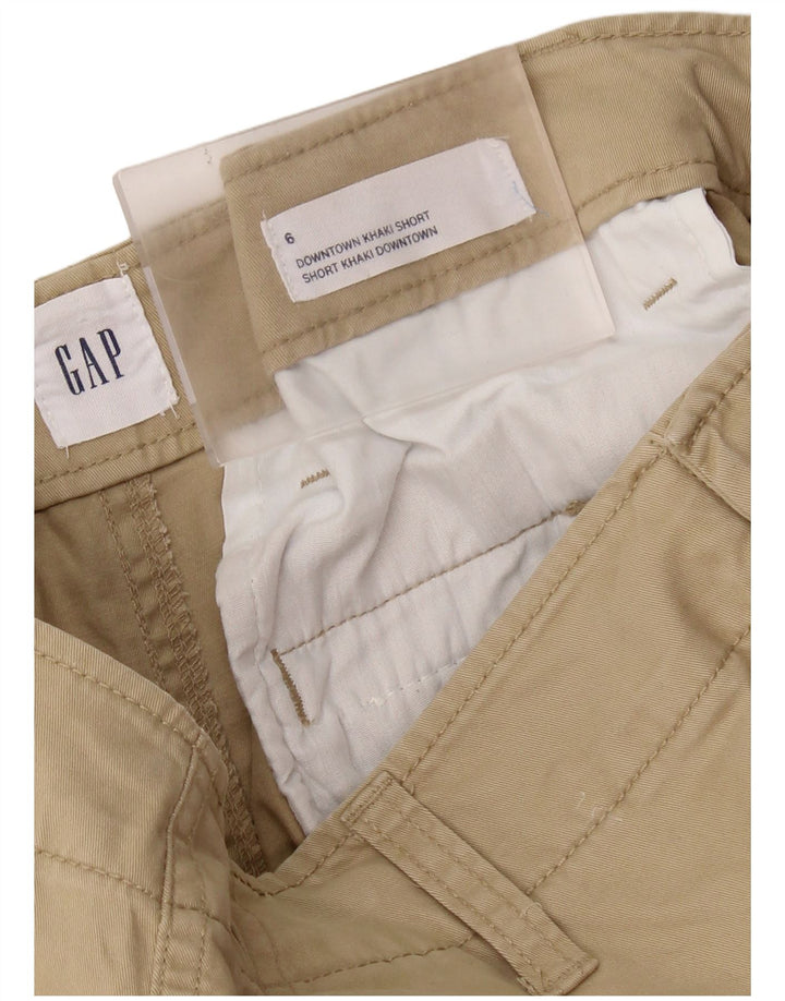 Γυναικείο σορτς Chino GAP US 6 Medium W28 Beige