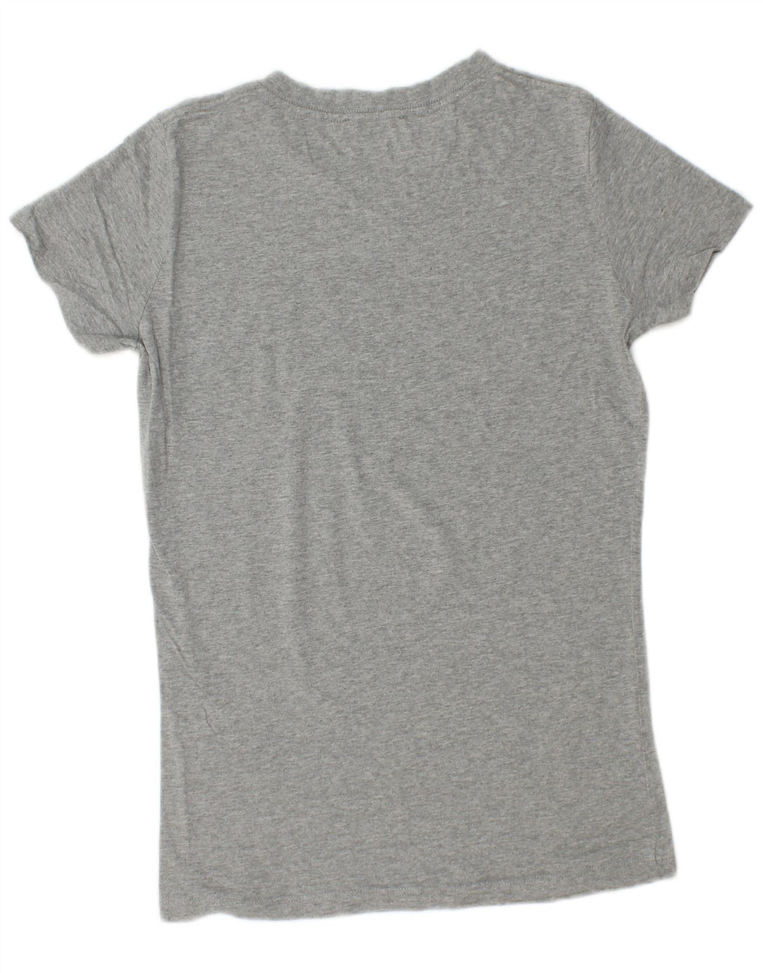 Γυναικείο γραφικό μπλουζάκι DIESEL Top UK 14 Large Grey