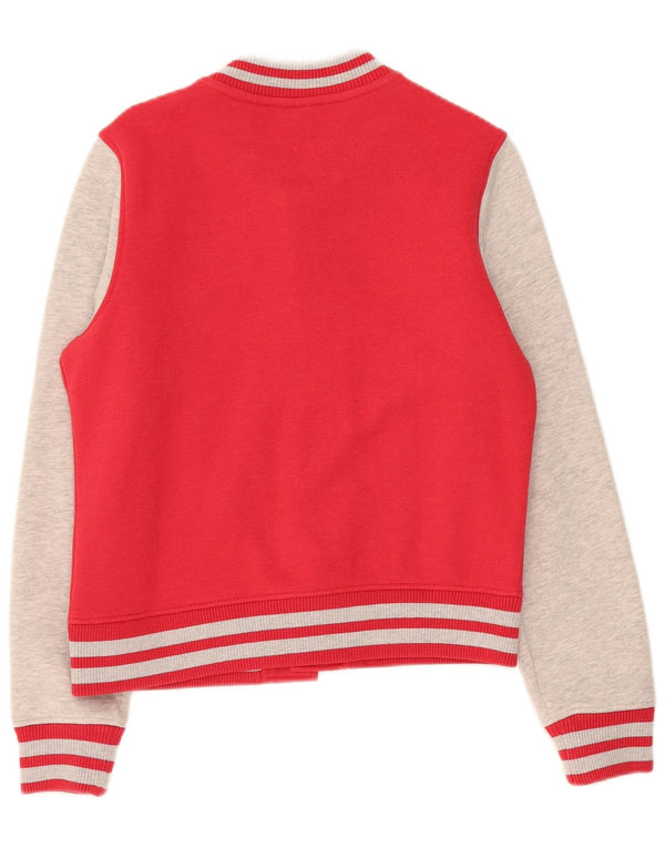 Γυναικεία αθλητική φόρμα Superdry Top Jacket UK 14 Medium Red Colourblock Βαμβακερό