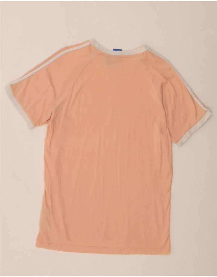 Ανδρικό T-Shirt Adidas Top μεγάλο ροζ βαμβακερό