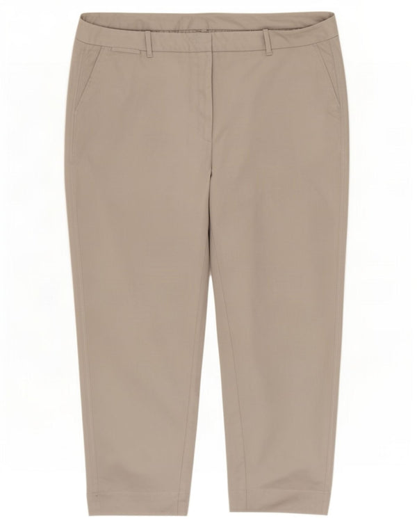 Marks & Spencer Γυναικείο κωνικό παντελόνι UK 20 2XL W40 L26 Grey
