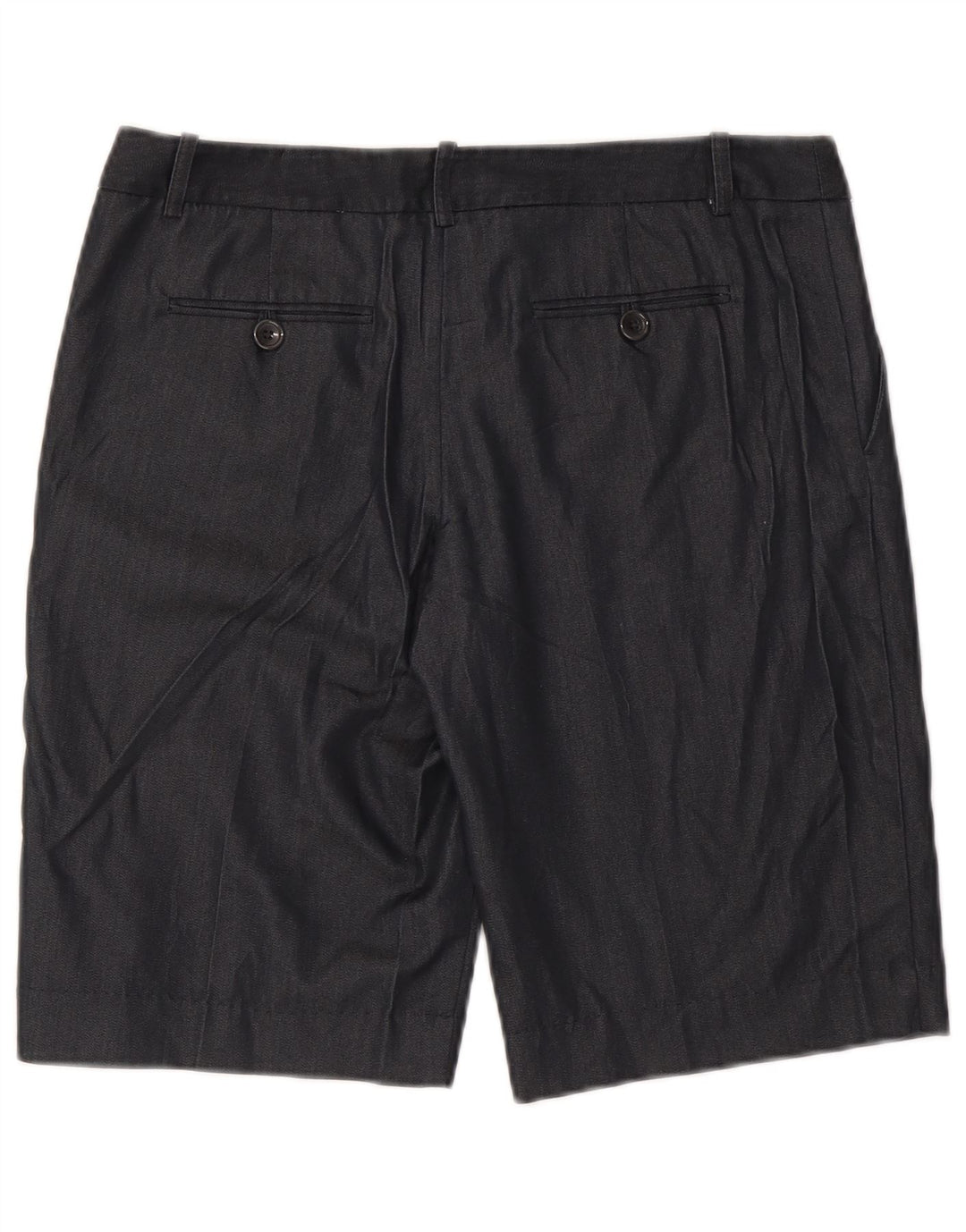 MOSSIMO Γυναικείο σορτς Chino US 8 Medium W30 μαύρο βαμβακερό
