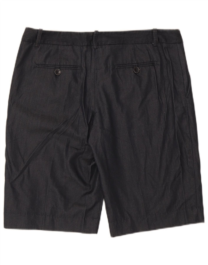 MOSSIMO Γυναικείο σορτς Chino US 8 Medium W30 μαύρο βαμβακερό