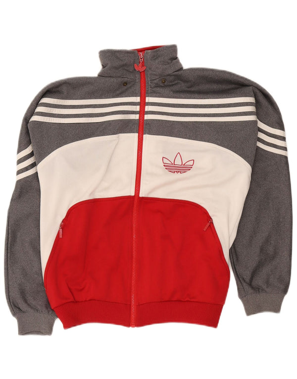 Adidas Boys αθλητική φόρμα 13-14 ετών γκρι πολυεστέρας