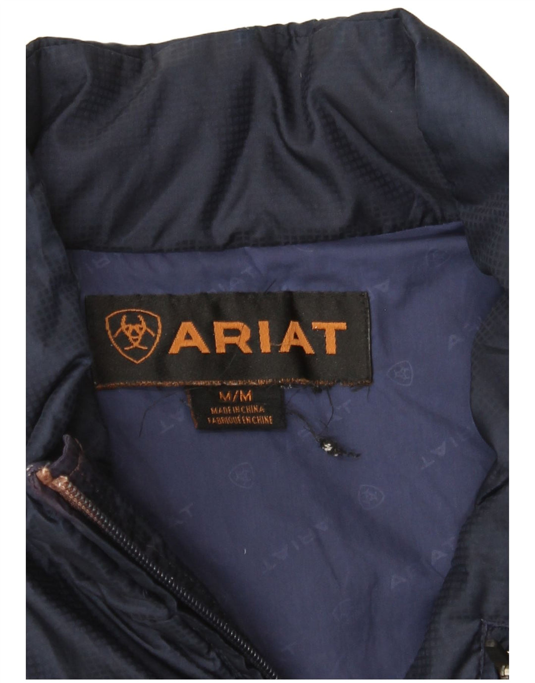 Ariat Ανδρικό padded Gilet UK 38 Medium Navy Blue
