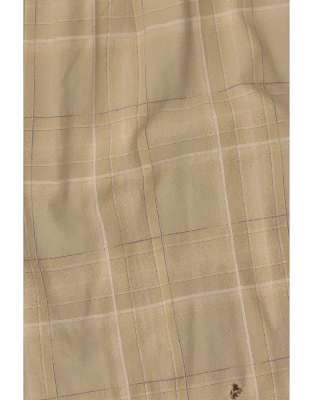Ανδρικό κοντομάνικο πουκάμισο Camel Active XL Beige Check