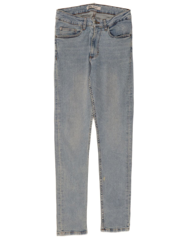 Zara Γυναικείο Skinny Jeans EU 38 Small W30 L31 Blue