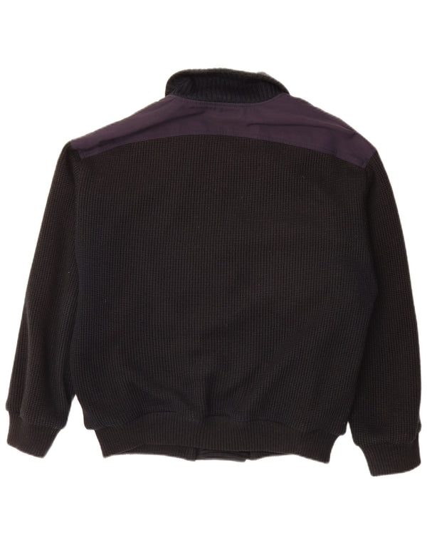 Vintage Ανδρικό Ζακέτα με διπλό στήθος IT 48 Medium Navy Blue