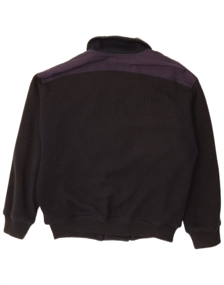 Vintage Ανδρικό Ζακέτα με διπλό στήθος IT 48 Medium Navy Blue