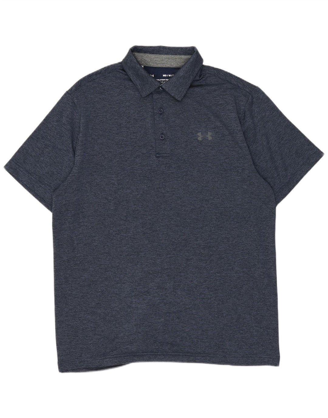 Under Armour Ανδρικό πουκάμισο Polo Medium Navy Blue Flecked Polyester