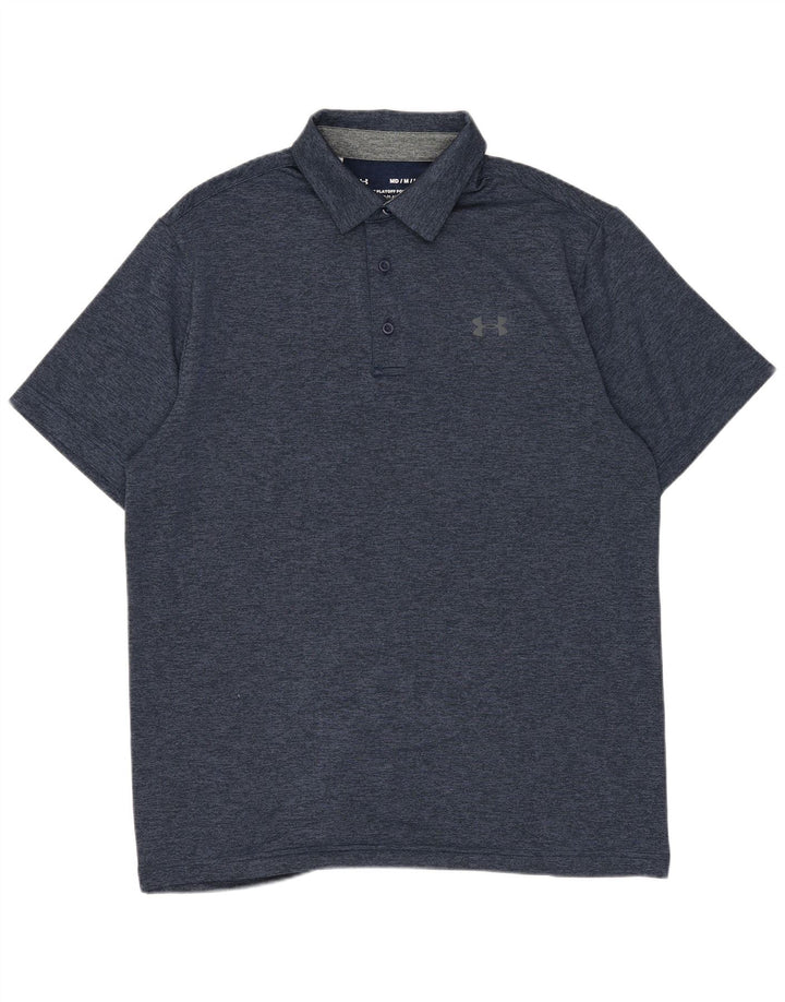 Under Armour Ανδρικό πουκάμισο Polo Medium Navy Blue Flecked Polyester