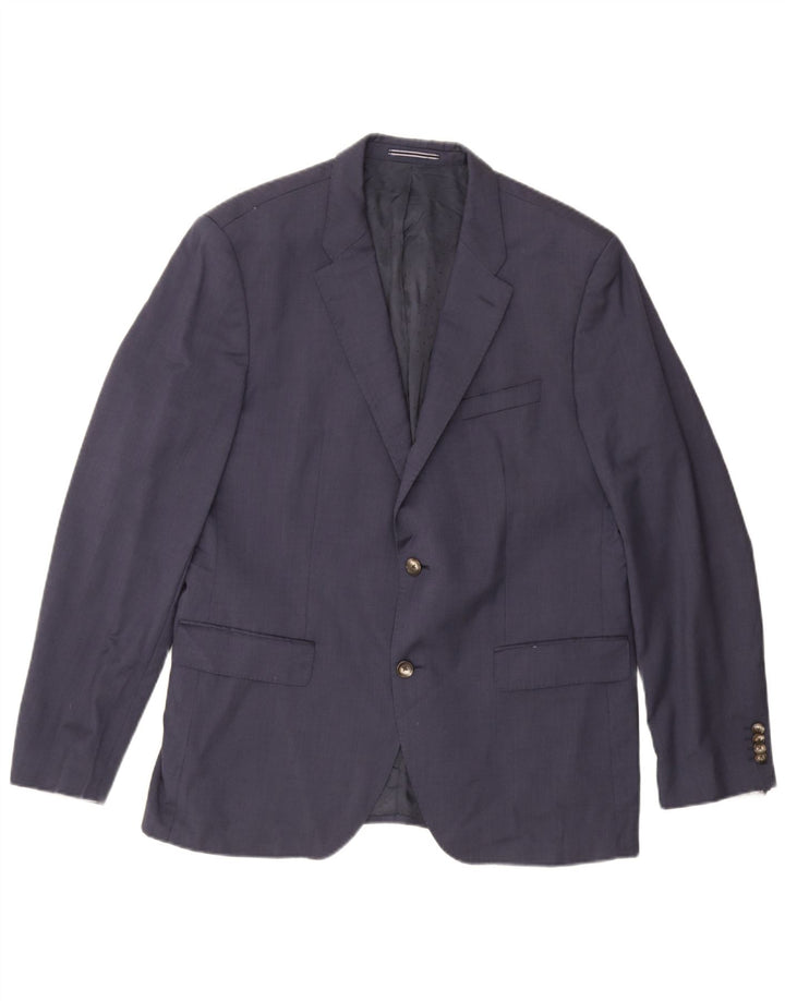 Tommy Hilfiger Ανδρικό σακάκι με 2 κουμπιά σακάκι IT 54 2XL Navy Blue