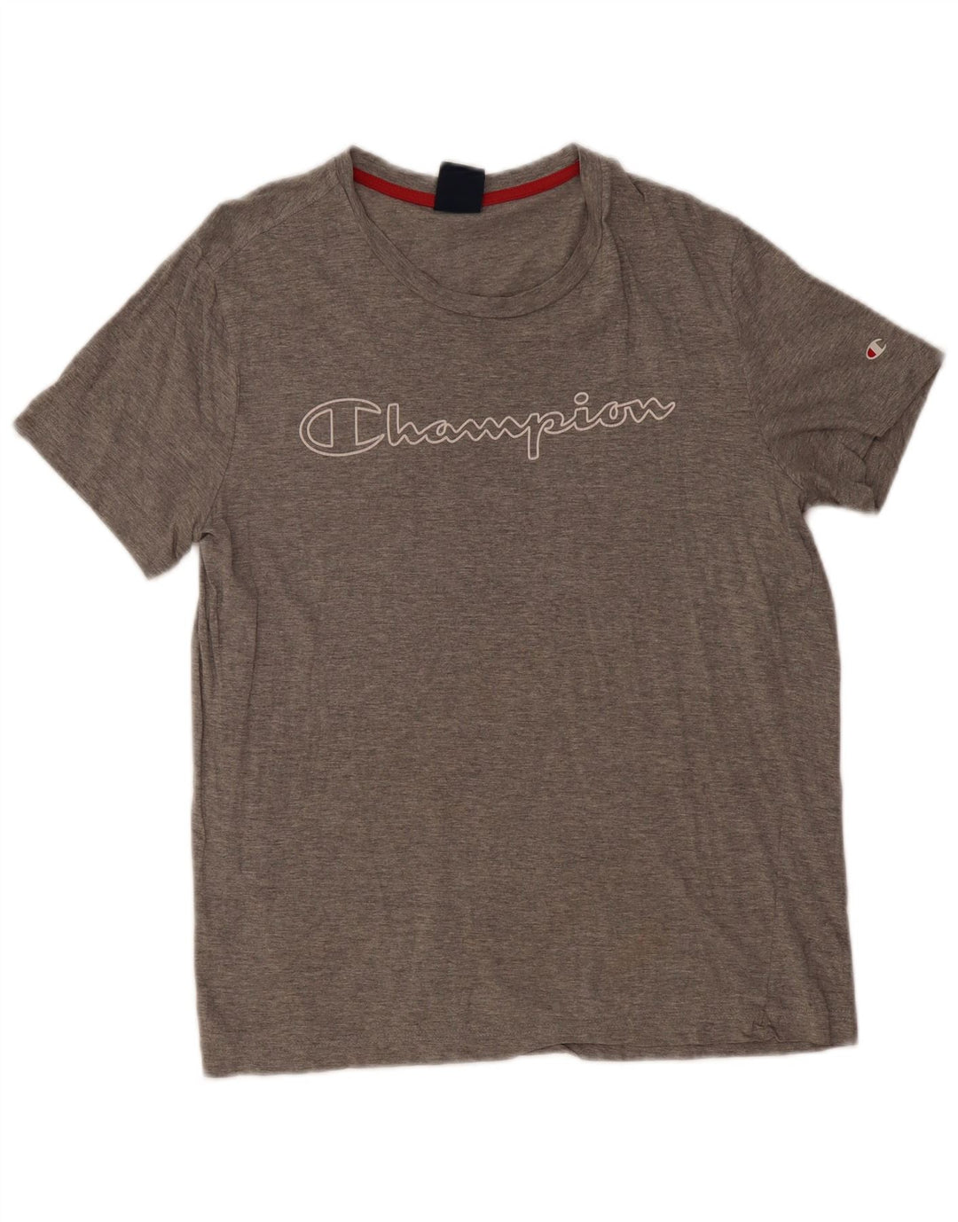 Ανδρικό T-Shirt Champion Graphic Top Medium Grey