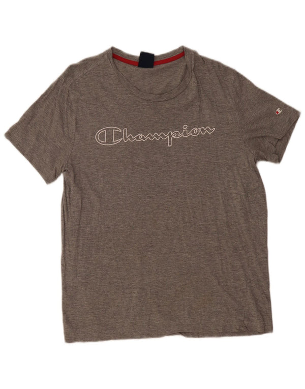 Ανδρικό T-Shirt Champion Graphic Top Medium Grey