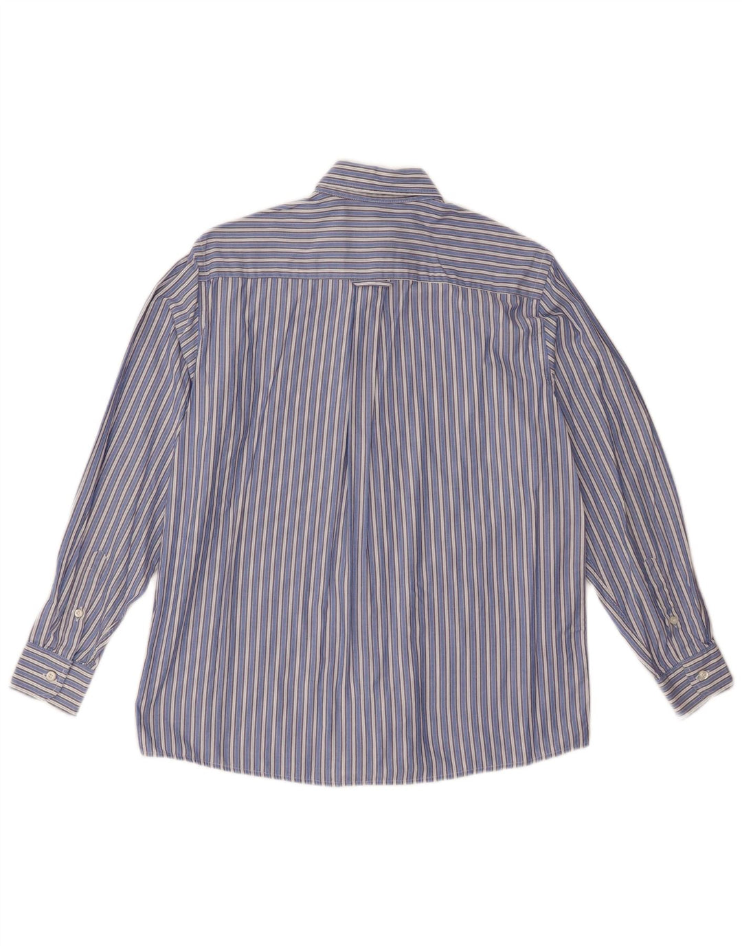 Fred Perry Boys πουκάμισο 11-12 ετών Μπλε ριγέ βαμβακερό