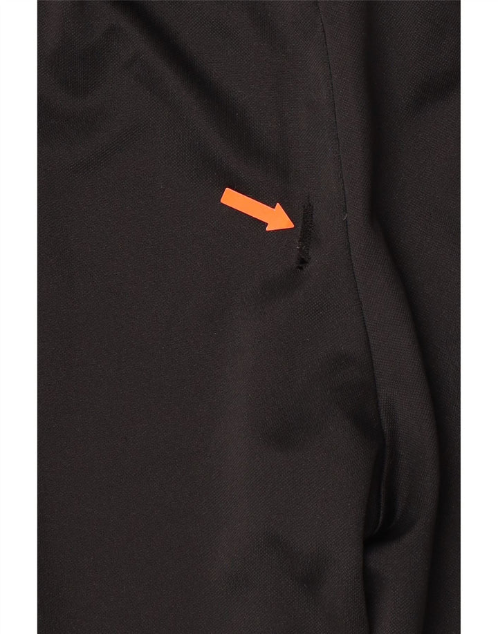 Παντελόνι αθλητικής φόρμας ADIDAS Boys Climacool 13-14 ετών μαύρο πολυεστέρα