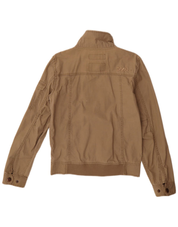 O'NEILL Ανδρικό Bomber Jacket UK 36 Small Beige Cotton