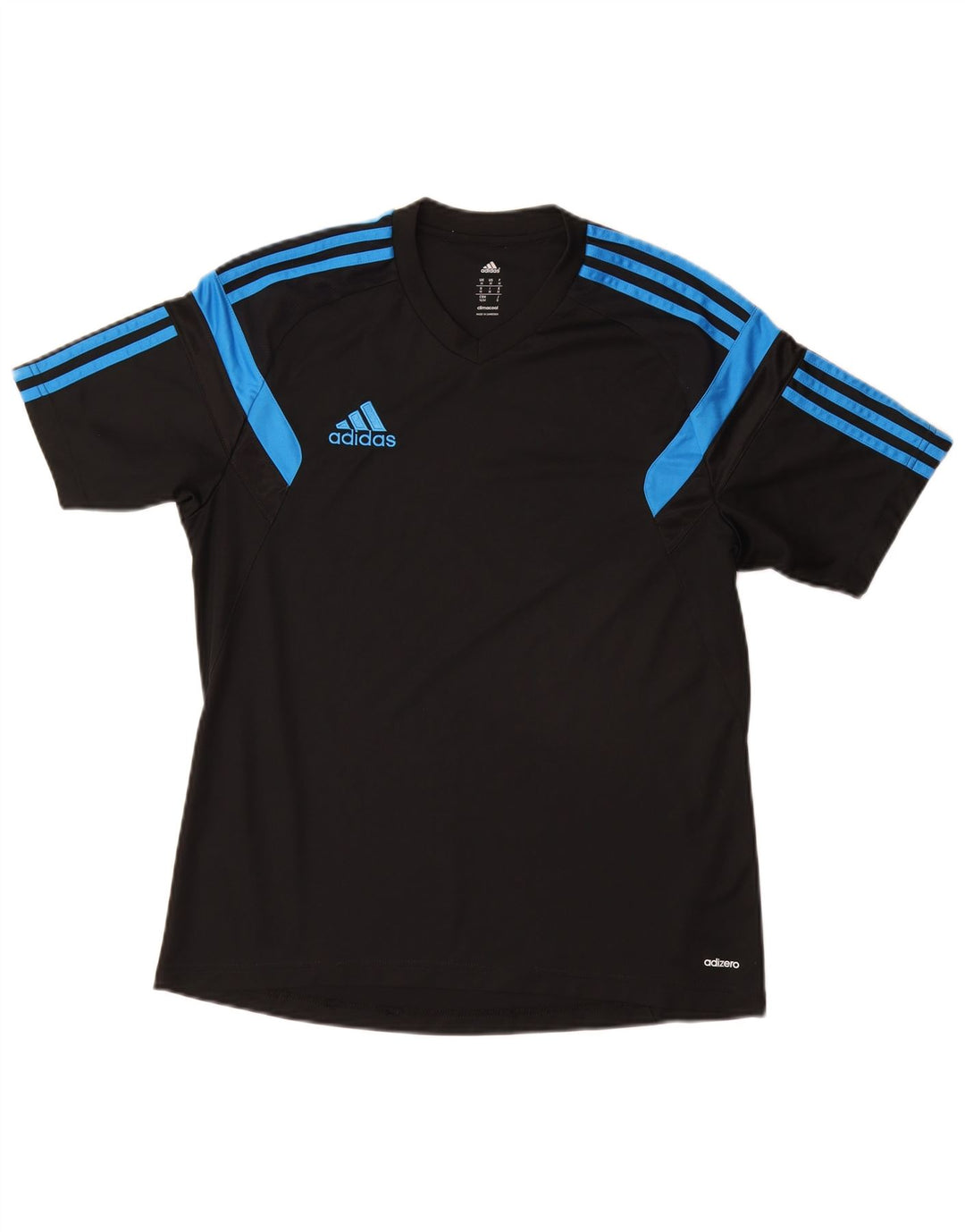 Ανδρικό T-Shirt Climacool ADIDAS Top Medium Black Colourblock