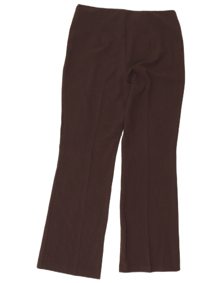Marks & Spencer Γυναικείο Bootcut Casual Παντελόνι UK 12 Medium W30 L29 Grey