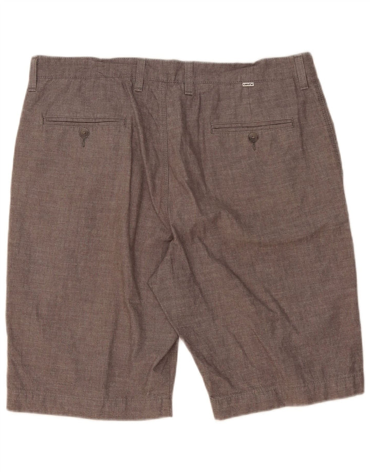 Ανδρικό σορτς Chino Levi's W36 μεγάλο γκρι βαμβακερό