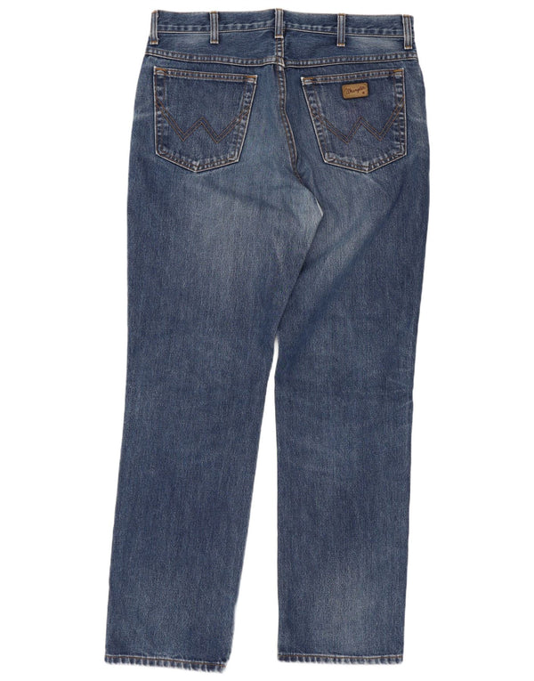Wrangler Ανδρικό Texas Straight Jeans W36 L32 Μπλε βαμβακερό