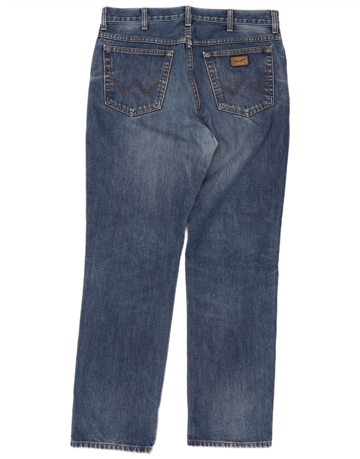 Wrangler Ανδρικό Texas Straight Jeans W36 L32 Μπλε βαμβακερό