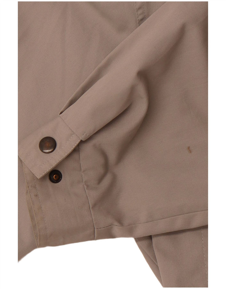 JOHN MONROE Ανδρικό Utility Jacket UK 42 XL Grey Polyester