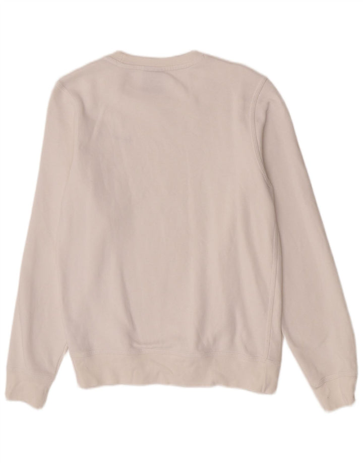 Γυναικεία φούτερ Nike Jumper UK 10 Small White Cotton