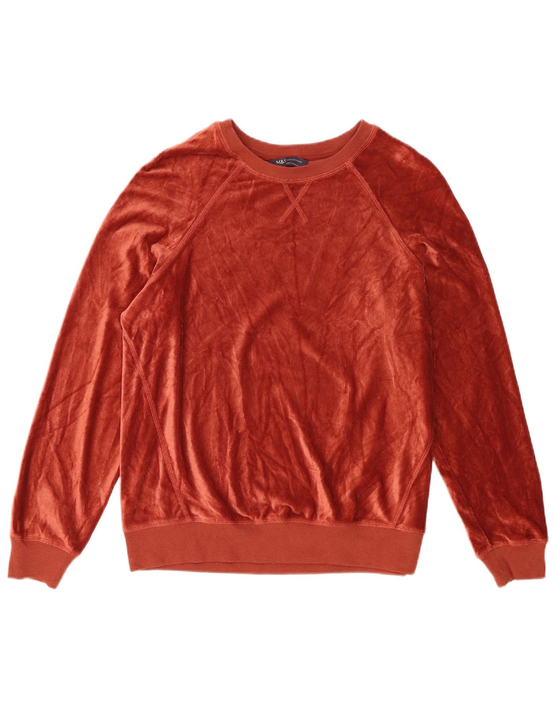 Marks & Spencer Γυναικεία κοτλέ φούτερ Jumper UK 12 Μεσαίο Καφέ