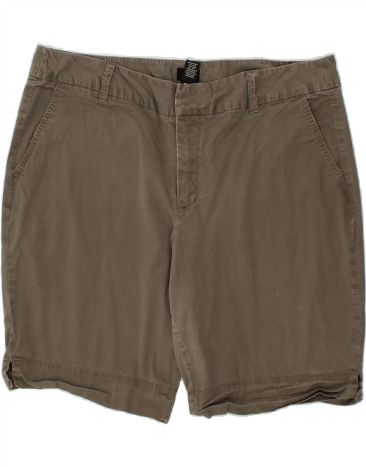 MOSSIMO Womens Chino Shorts US 22 3XL W44  Brown Cotton Vintage Mossimo and Second-Hand Mossimo from Messina Hembry 