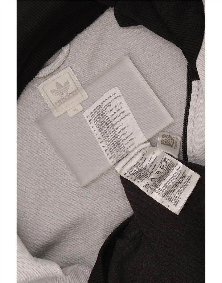 Ανδρική φόρμα γυμναστικής γραφική Adidas Top Jacket XL Μαύρο Colourblock Βαμβακερό