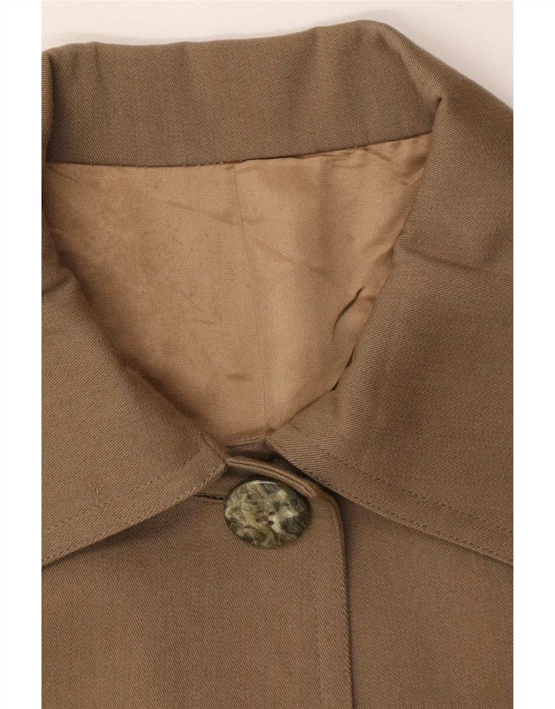 Vintage Γυναικείο Oversized Πανωφόρι UK 18 XL Καφέ