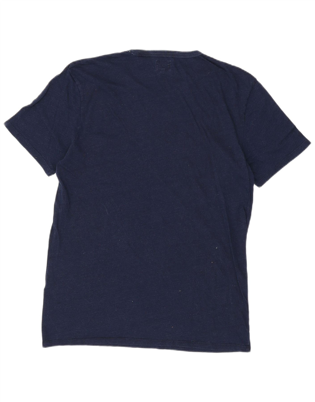LEVI'S Mens T-Shirt Top Medium Navy Blue