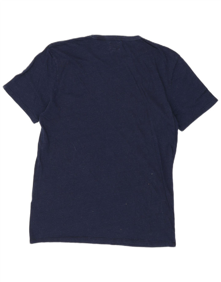 LEVI'S Mens T-Shirt Top Medium Navy Blue
