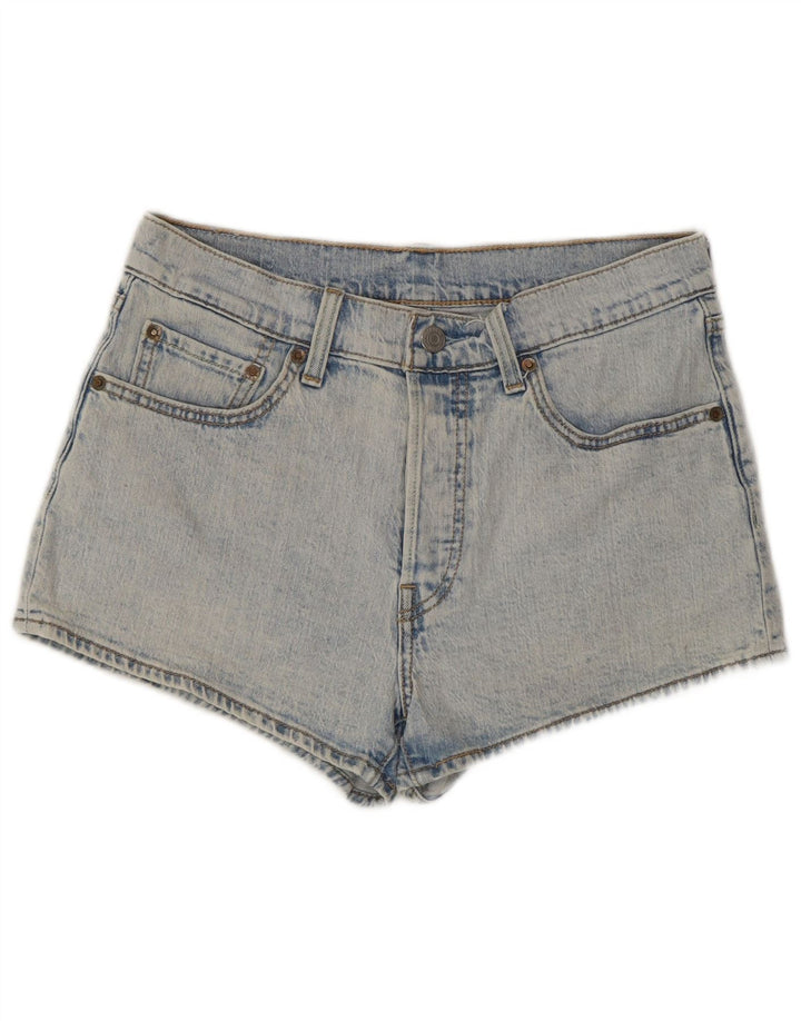 Γυναικείο Σορτς Levi's 501 Τζιν W27 Μικρό Μπλε Βαμβακερό
